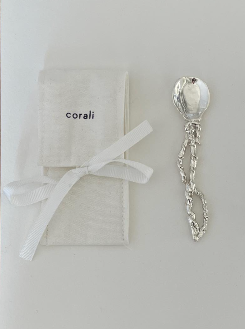Babette Tea Spoon Sterling Silver, elegant and durable utensil for tea lovers