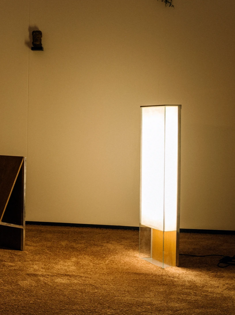 Sleek Floor Lamp 2022 with adjustable brightness settings