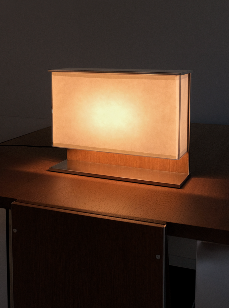 Elegant and sleek Table light 2022 adding ambiance to a cozy bedroom