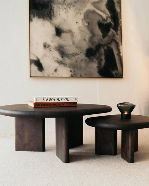 【美品】ケース付き　オガワ　High & Low Table Unique Design Coffee Table with 4 Hidden Storage