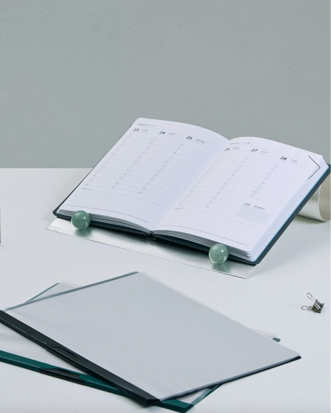 Silver Plated Brass Ipad Holder