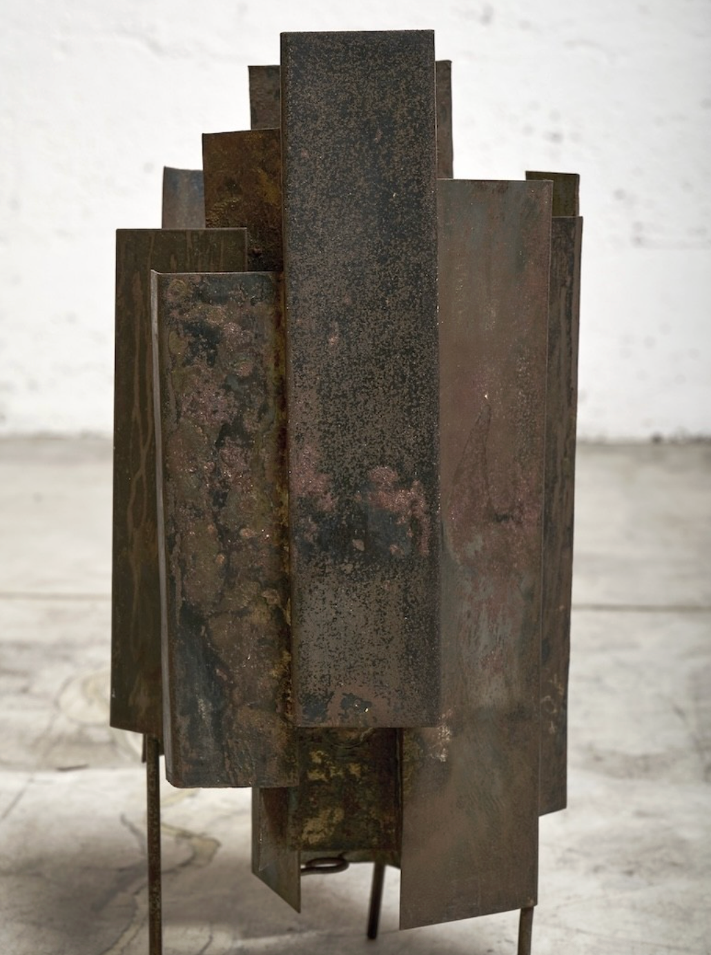 Auguste Fix Vintage Sculptural Lamp