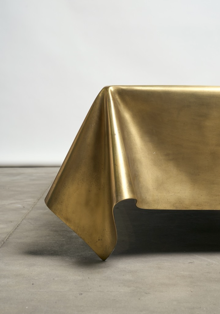 Drapery Coffee Table