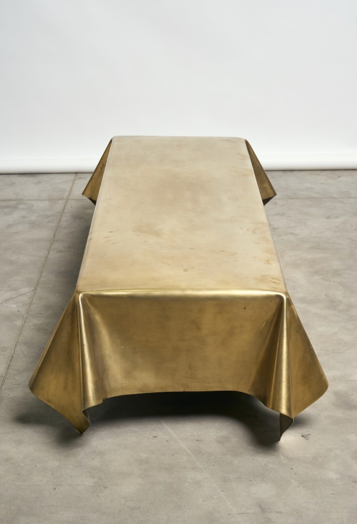 Drapery Coffee Table