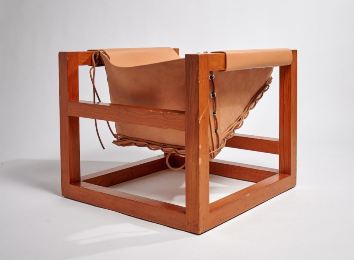 Pair of Tail 4 Armchairs and Tables by Heinz Witthoeft