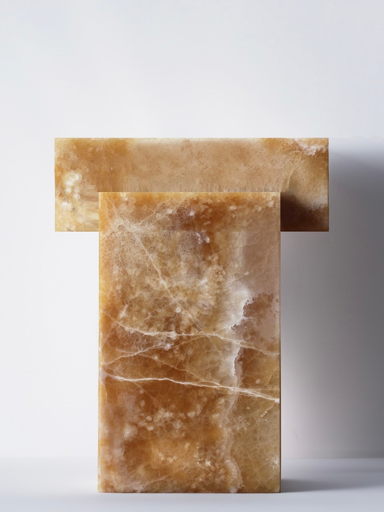 Gaia Honey Onyx - Marble Coffee Table