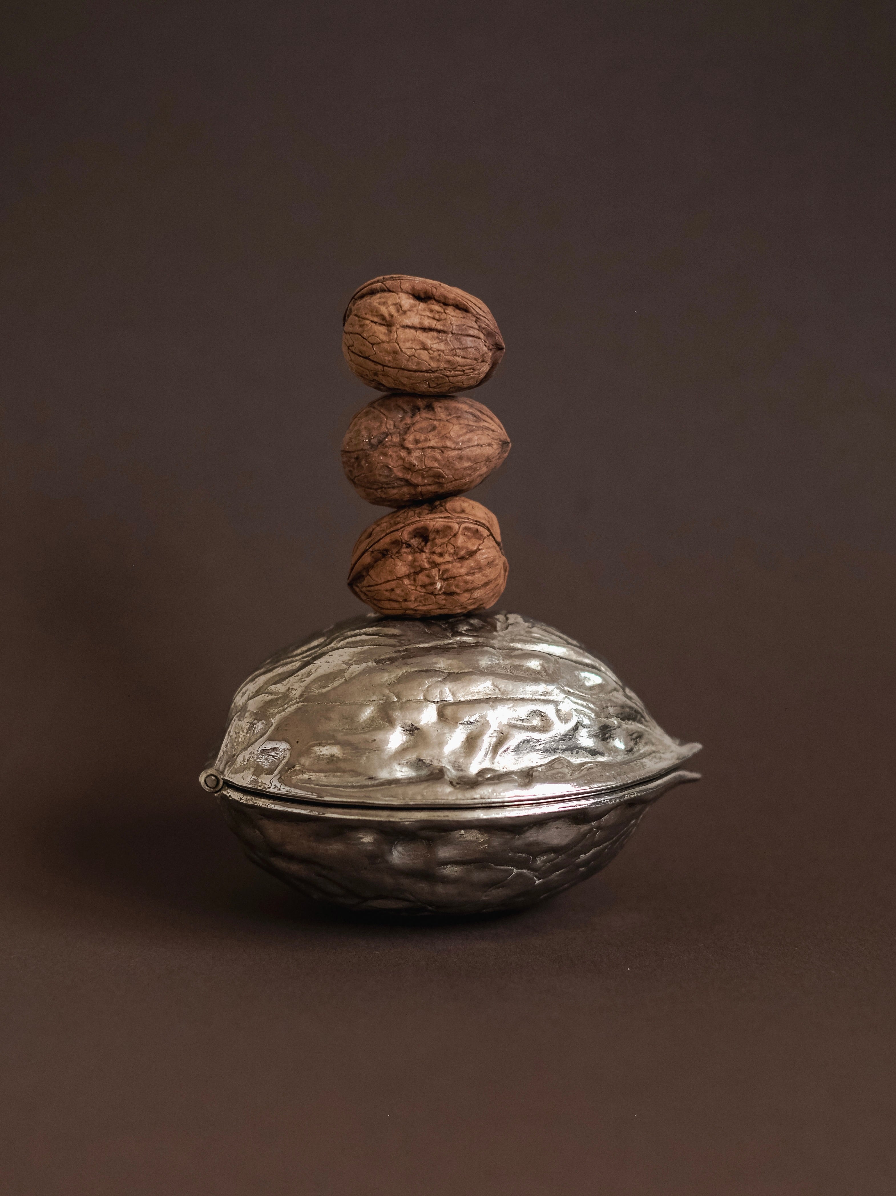 Vintage Walnut Shaped Nut 2024 Cracker