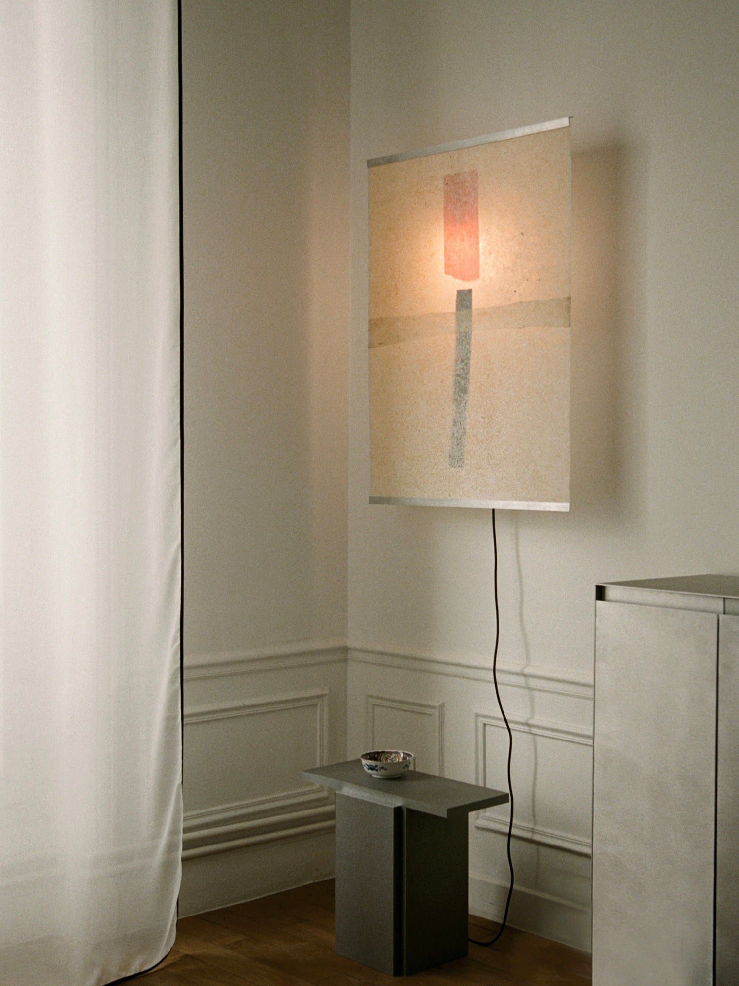 Panel Lamp – Esei by TEGET | The Oblist