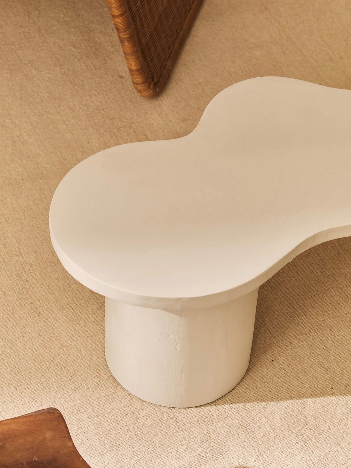 Ahumado Coffee Table — side angle