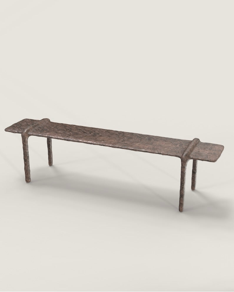 ALA V2 - Low Table in Cast Bronze