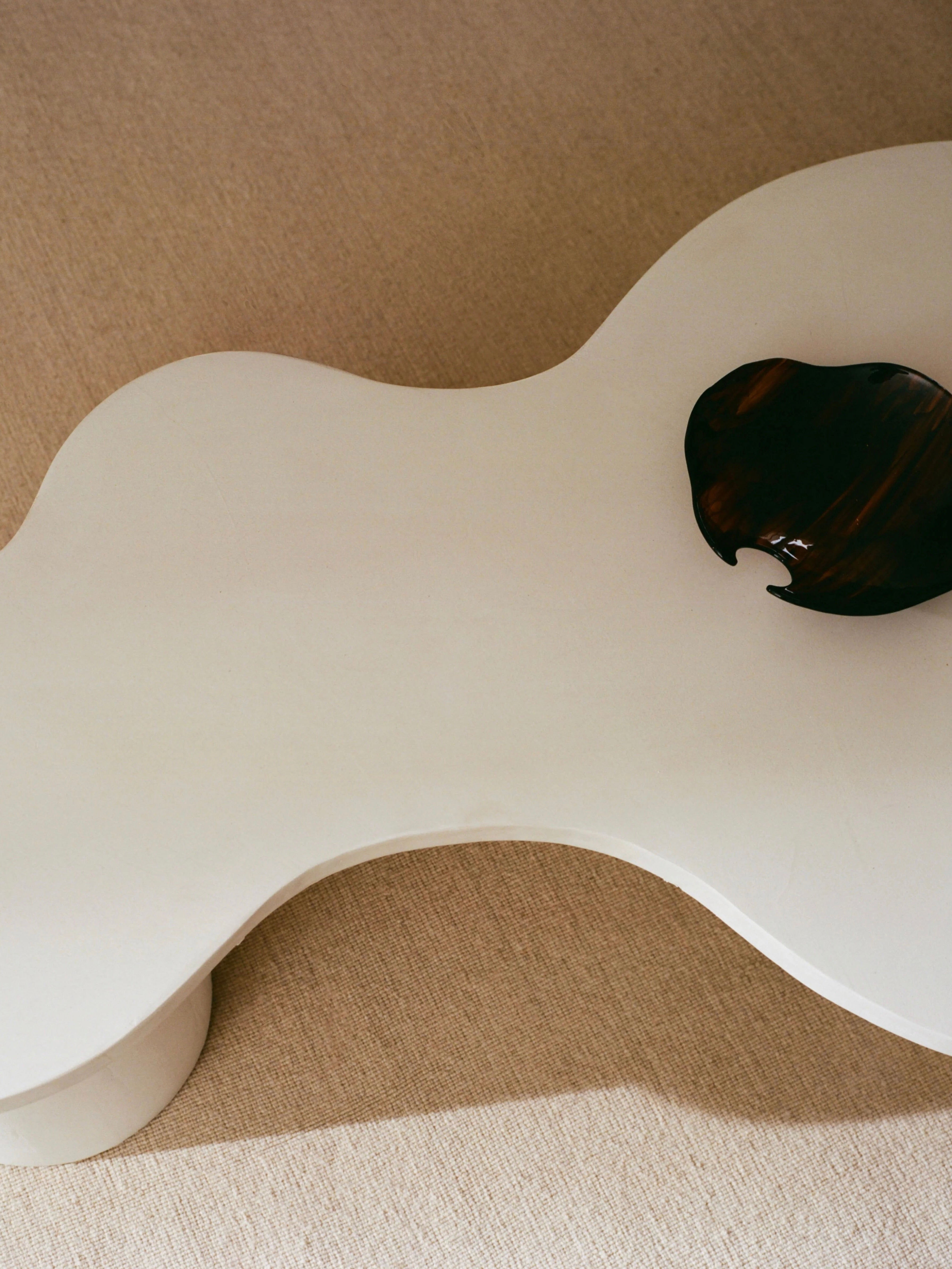 Ahumado Coffee Table — close-up