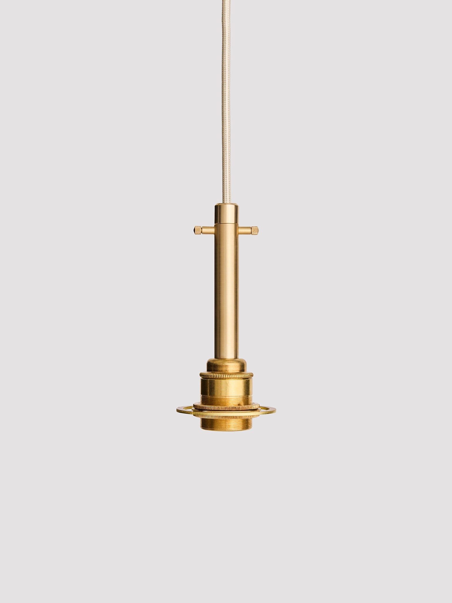 'Glass Puritan' Pendant Light