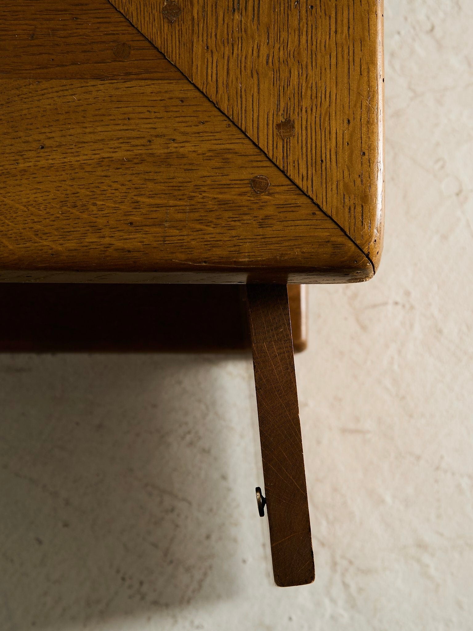 French Oak Coffee Table