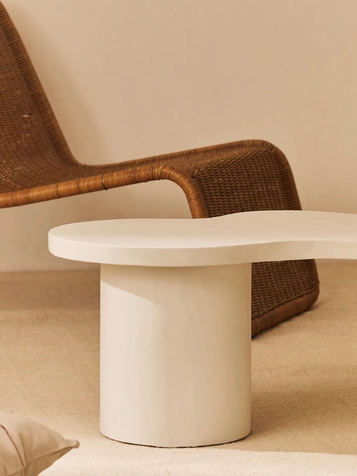 Ahumado Coffee Table — lifestyle setting