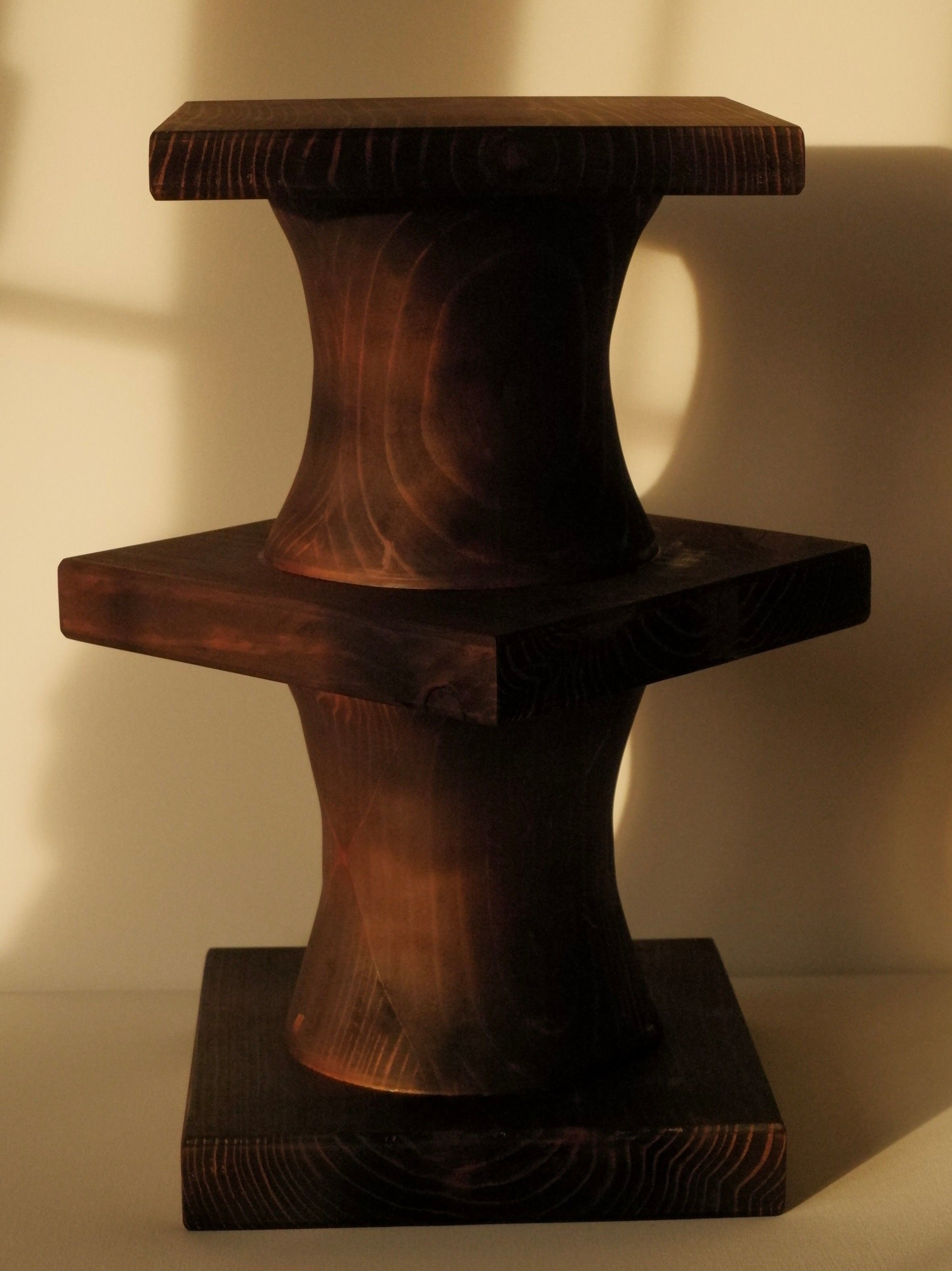 F65 Pagoda Side Table