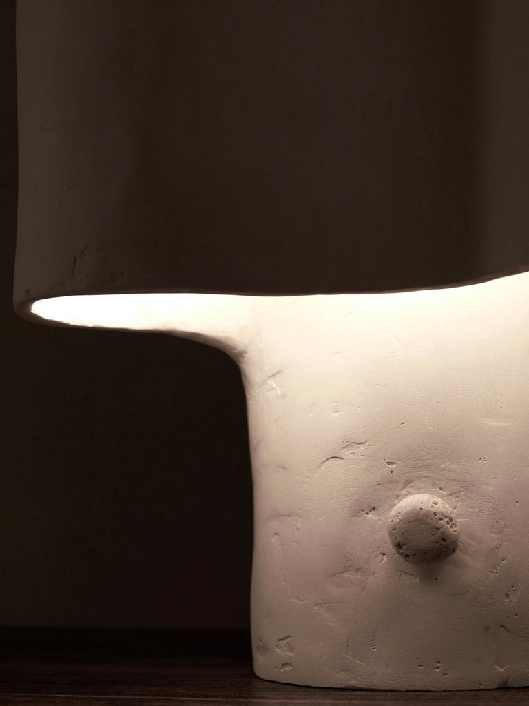 Cantilever Freeform Table Lamp