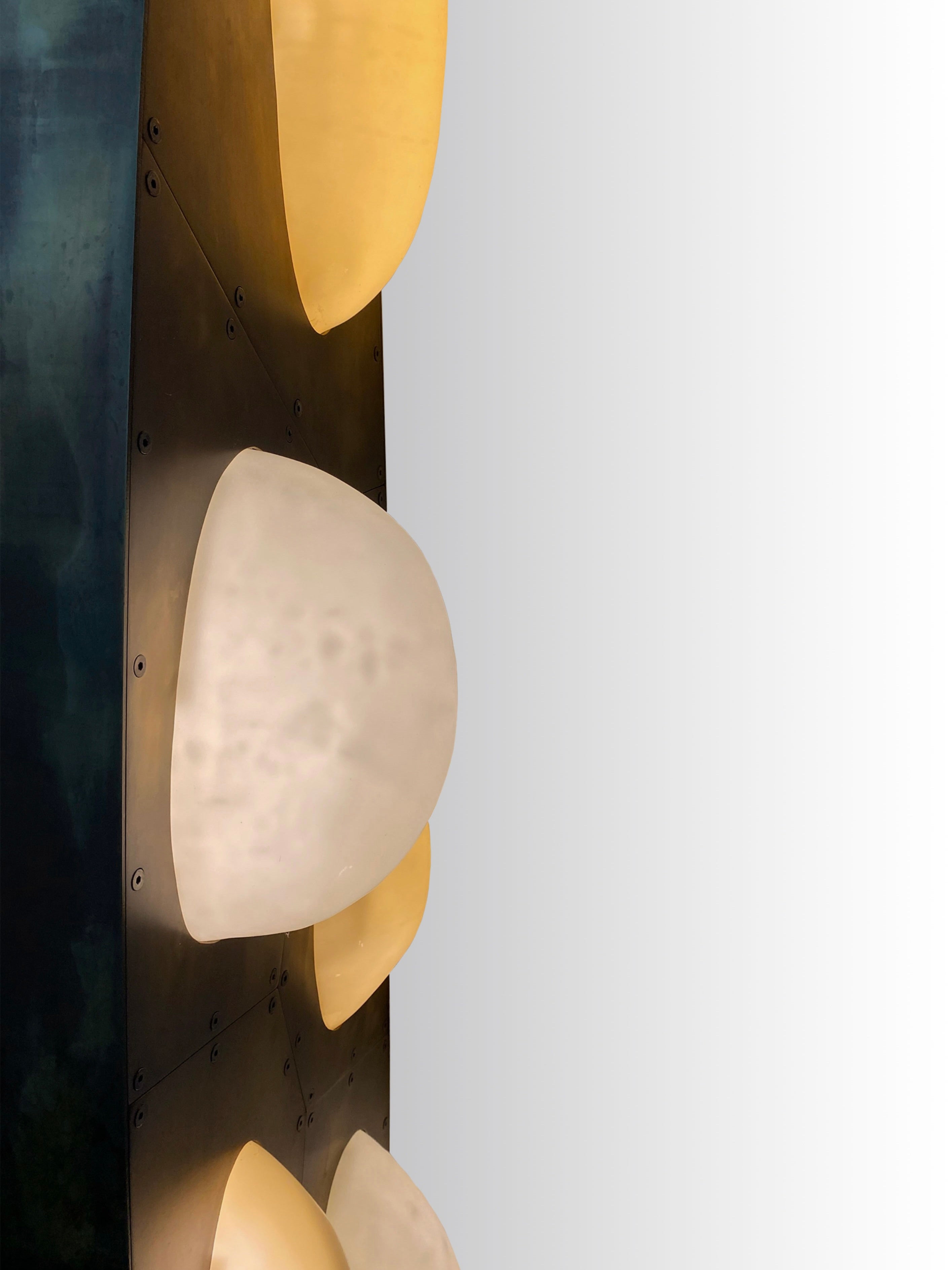 'Bubbles Curved' Chandelier