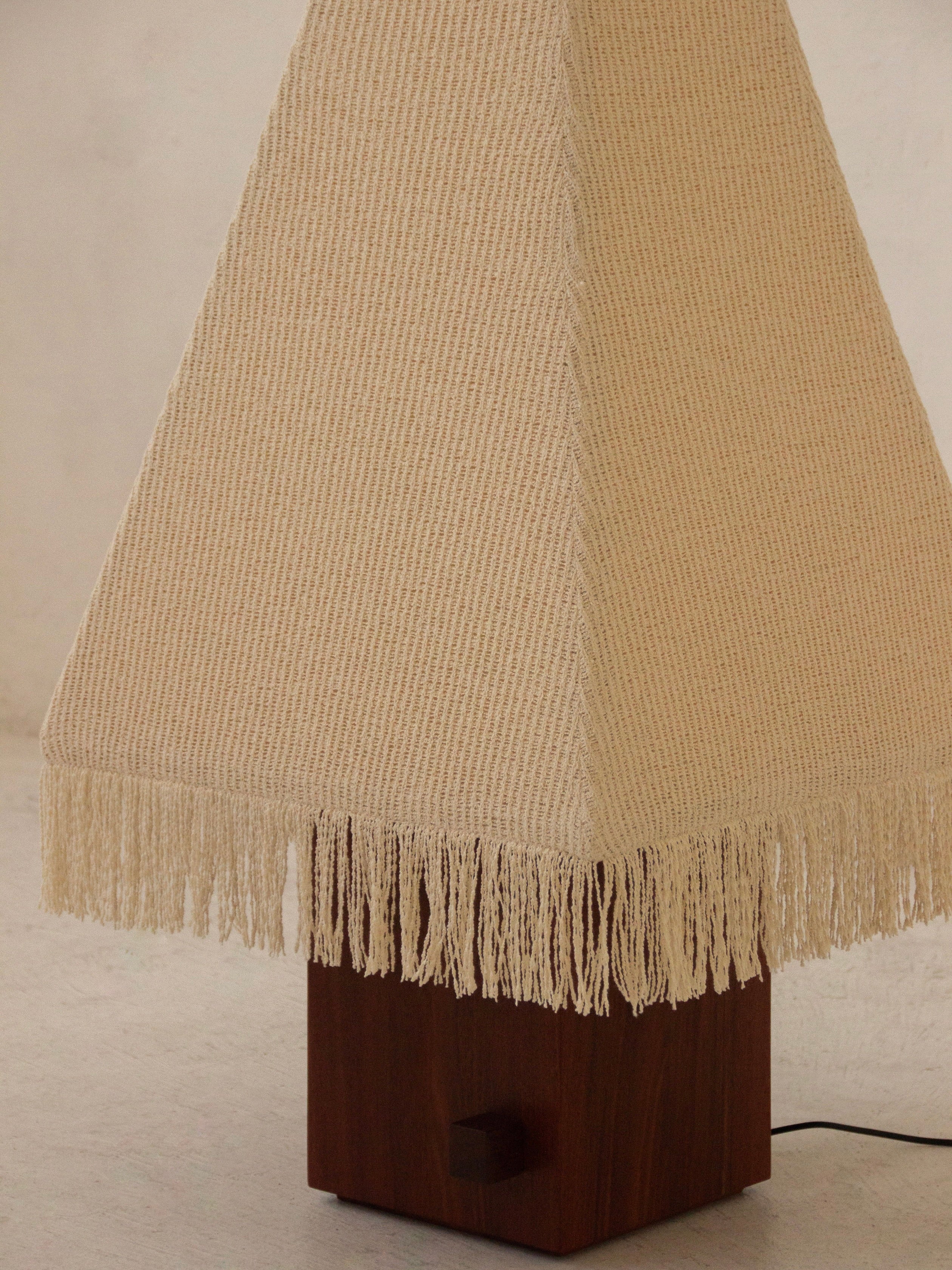 'Kukeri' Floor Lamp x '2am Close'