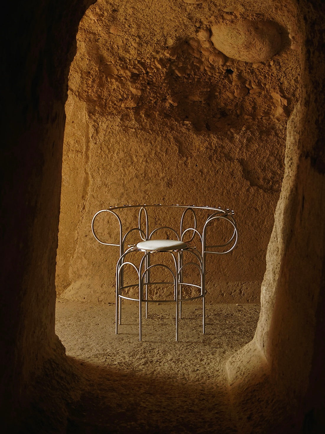 The Armchair With Shells
