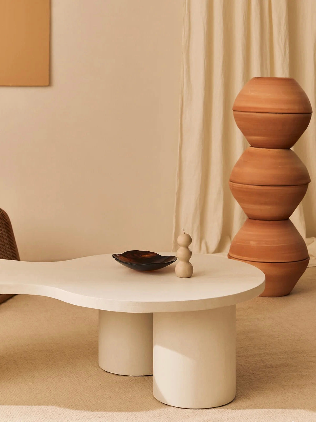 Ahumado Coffee Table — detail view