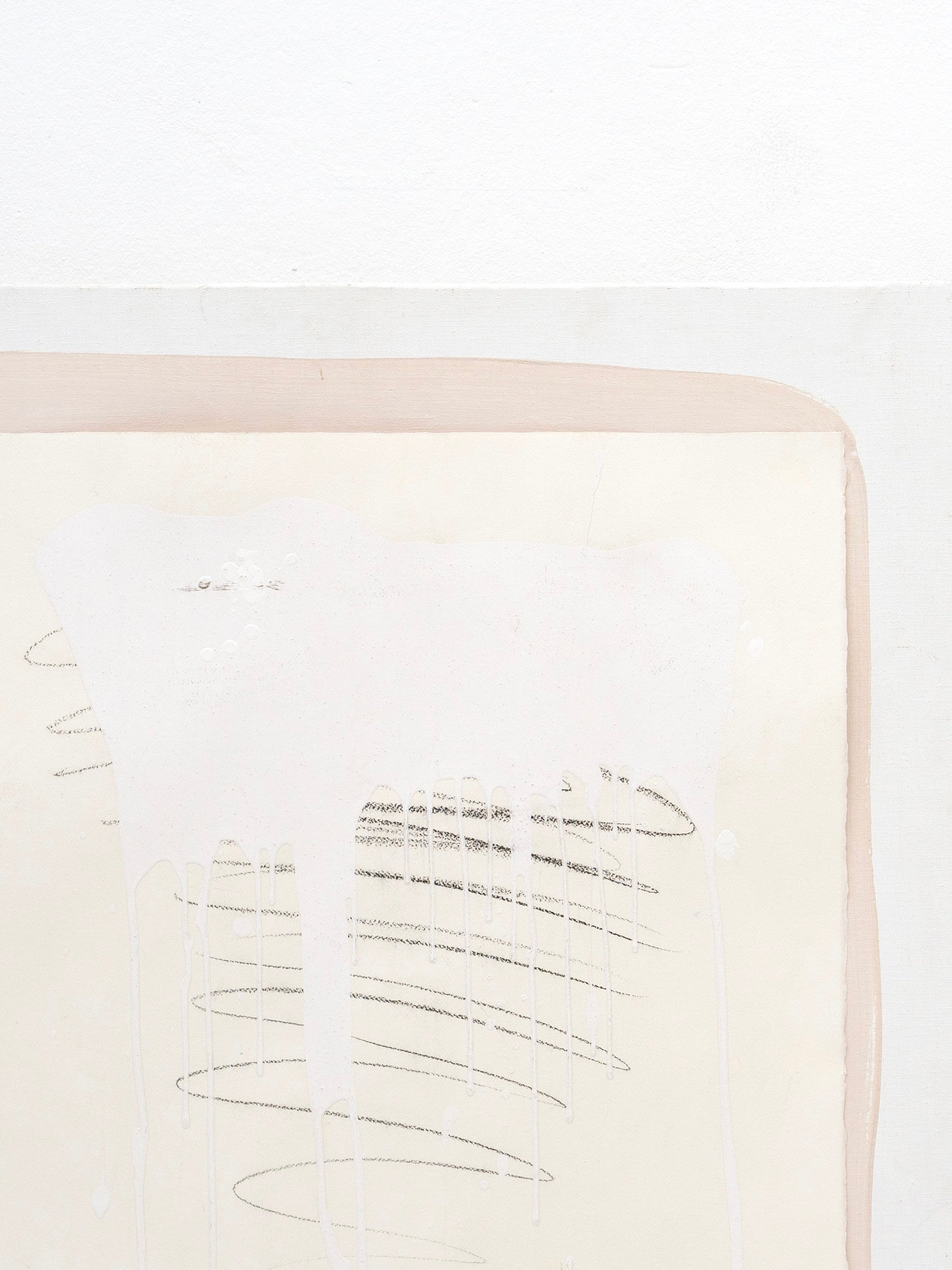 Abstract Mixed Media Composition by J. Naliwajko (1938 - 2017), 1990
