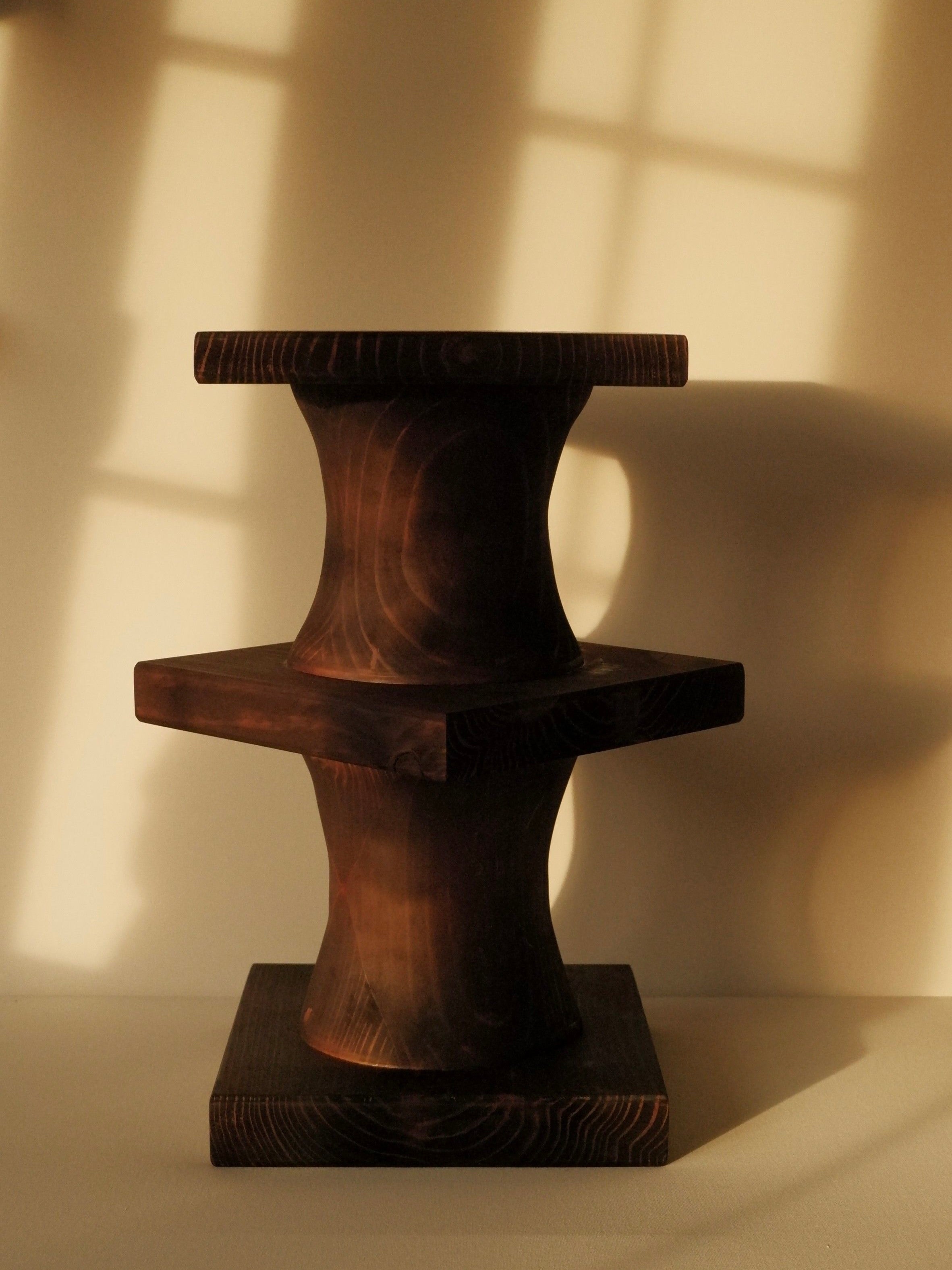 F65 Pagoda Side Table