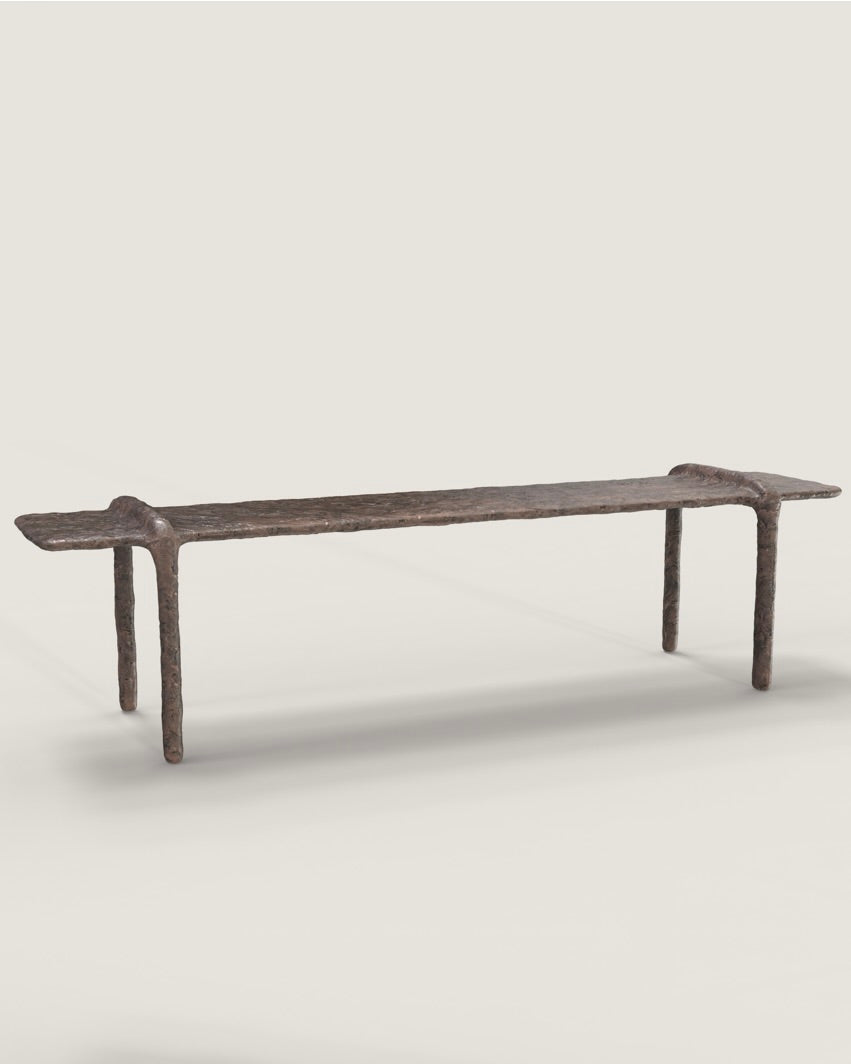 ALA V2 - Low Table in Cast Bronze
