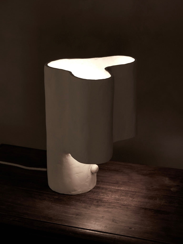 Cantilever Freeform Table Lamp