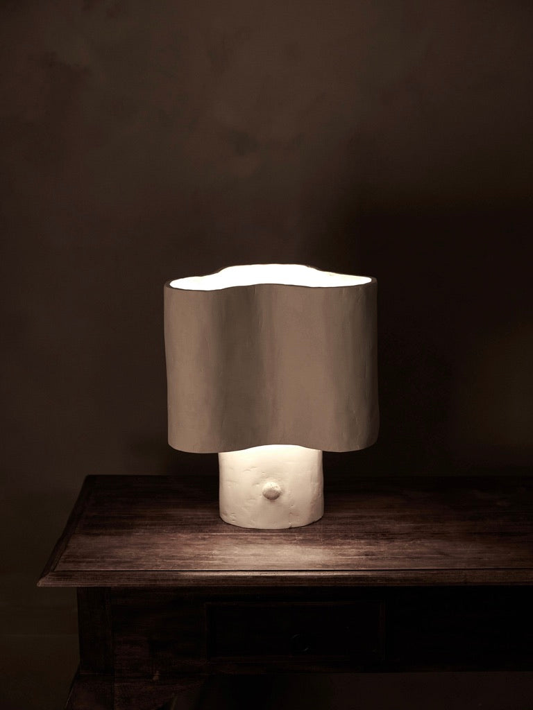 3D アートリトグラフ　「I THINK I CAN」 限定124/180 Cantilever Freeform Table Lamp by Studio Tristan | The Oblist