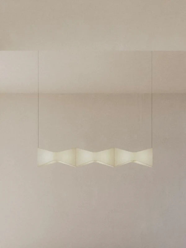 Ligne Horizontale Pendentif "Arête"