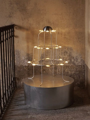 The Lamp With Shells