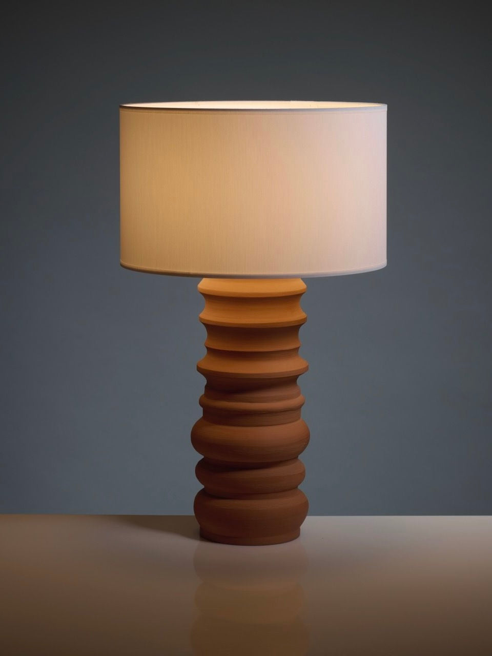 Terracotta Glow Table Lamp