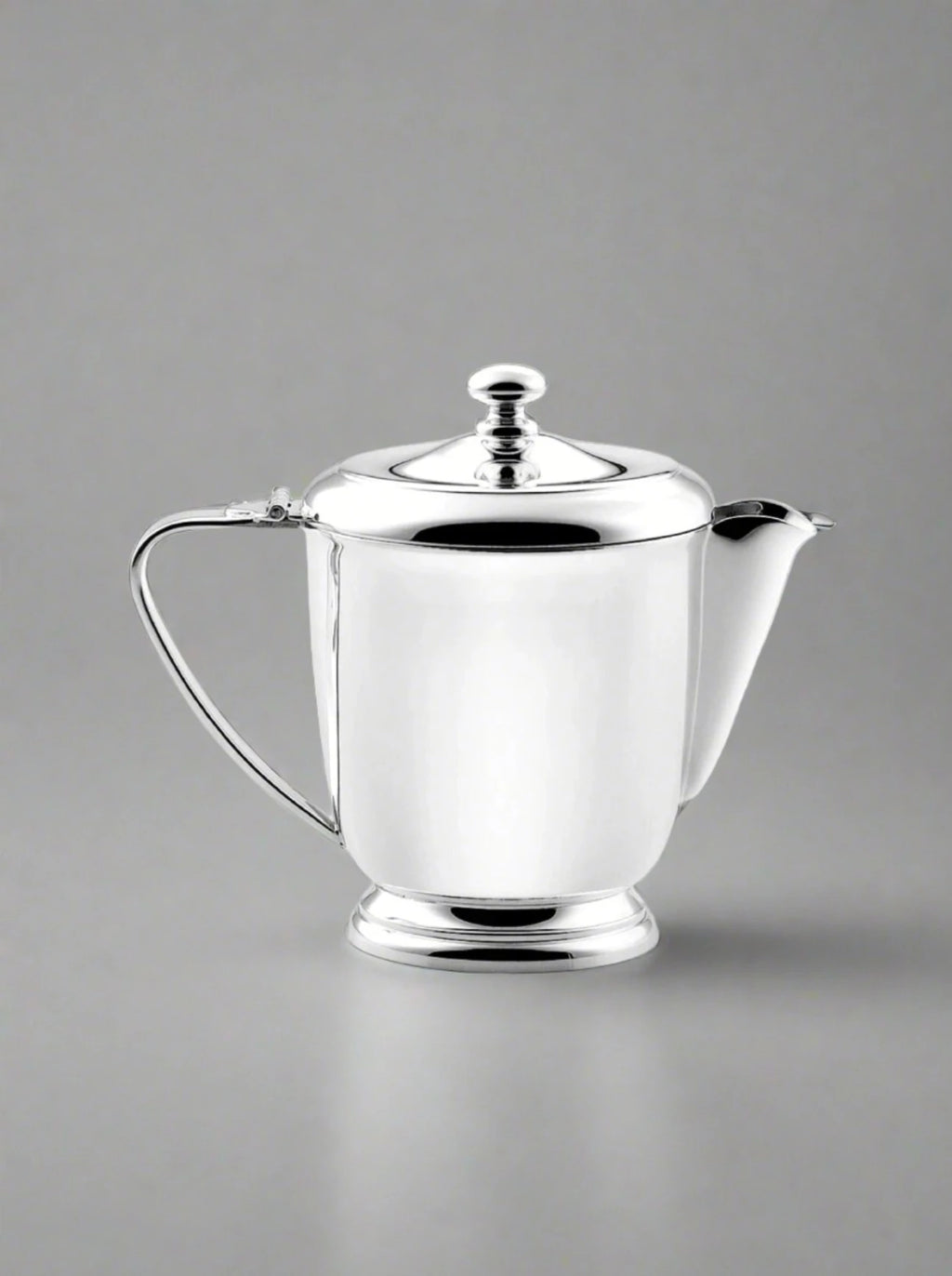 Modern Art Deco Stainless Steel Tea Pot by Riva – Objects of Desire Artful  Living