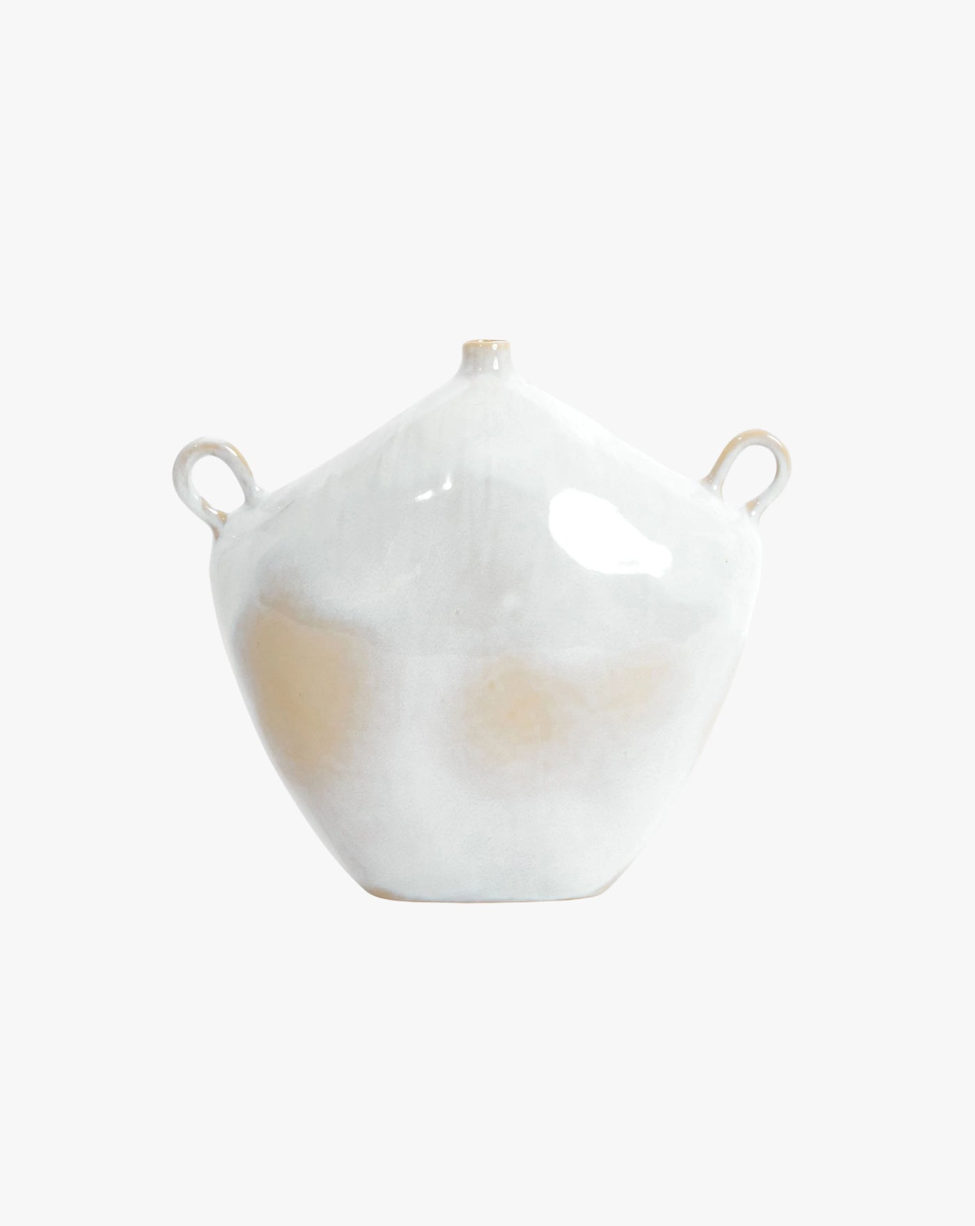 Vases Maria Vessel - Shiny White Project 213A