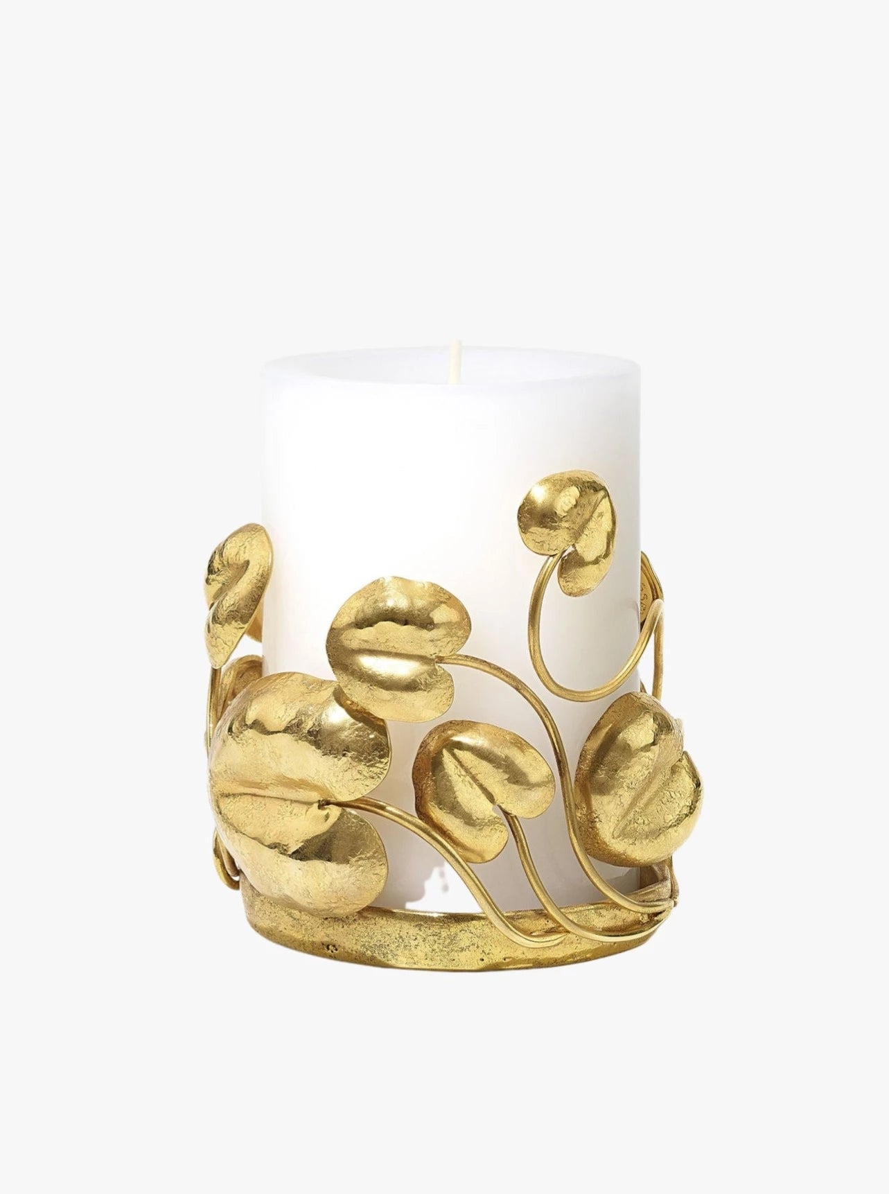 Candle Holders Water Lily Candle Holder Goossens Paris