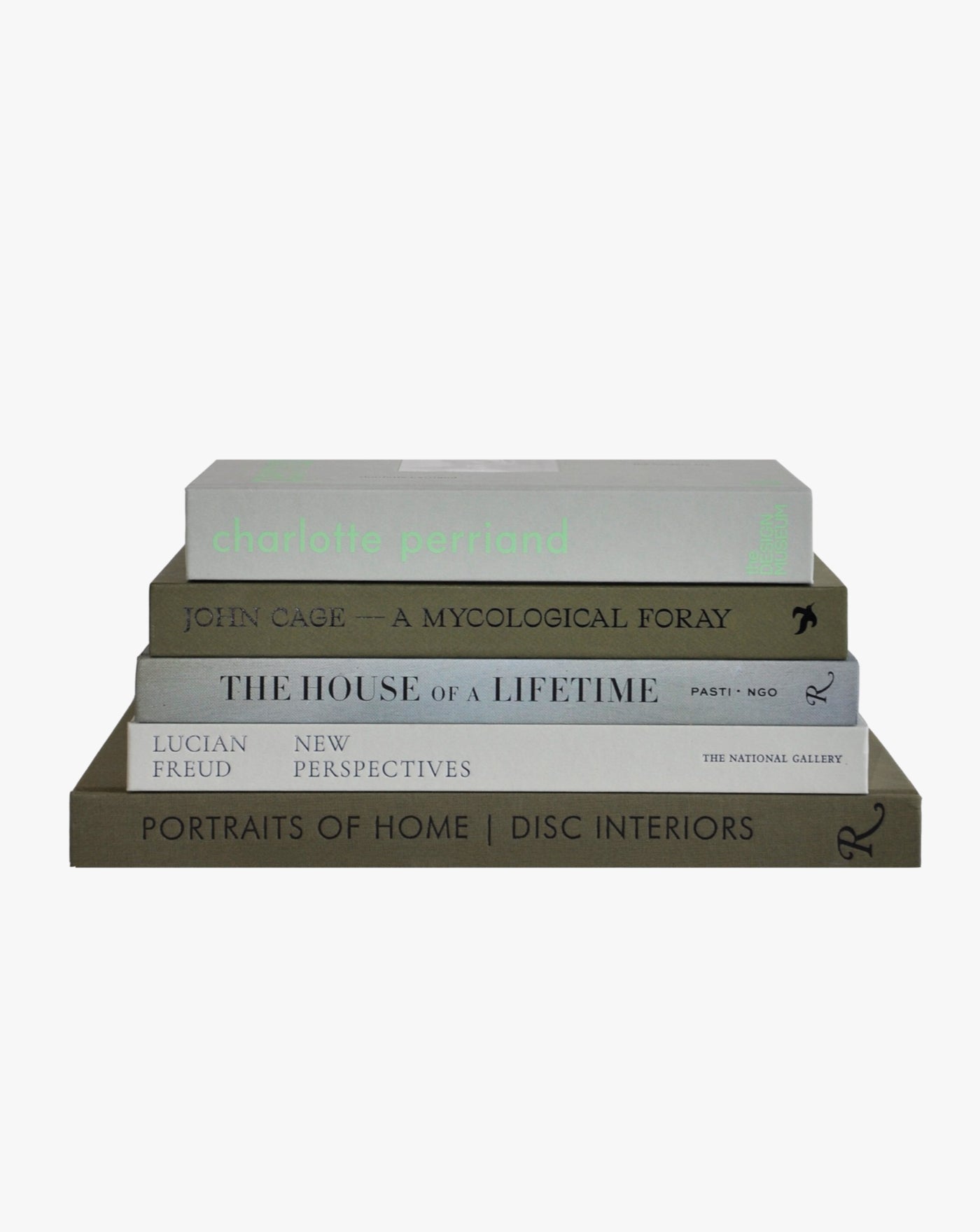 The Green Stack - Set of 5 Books
