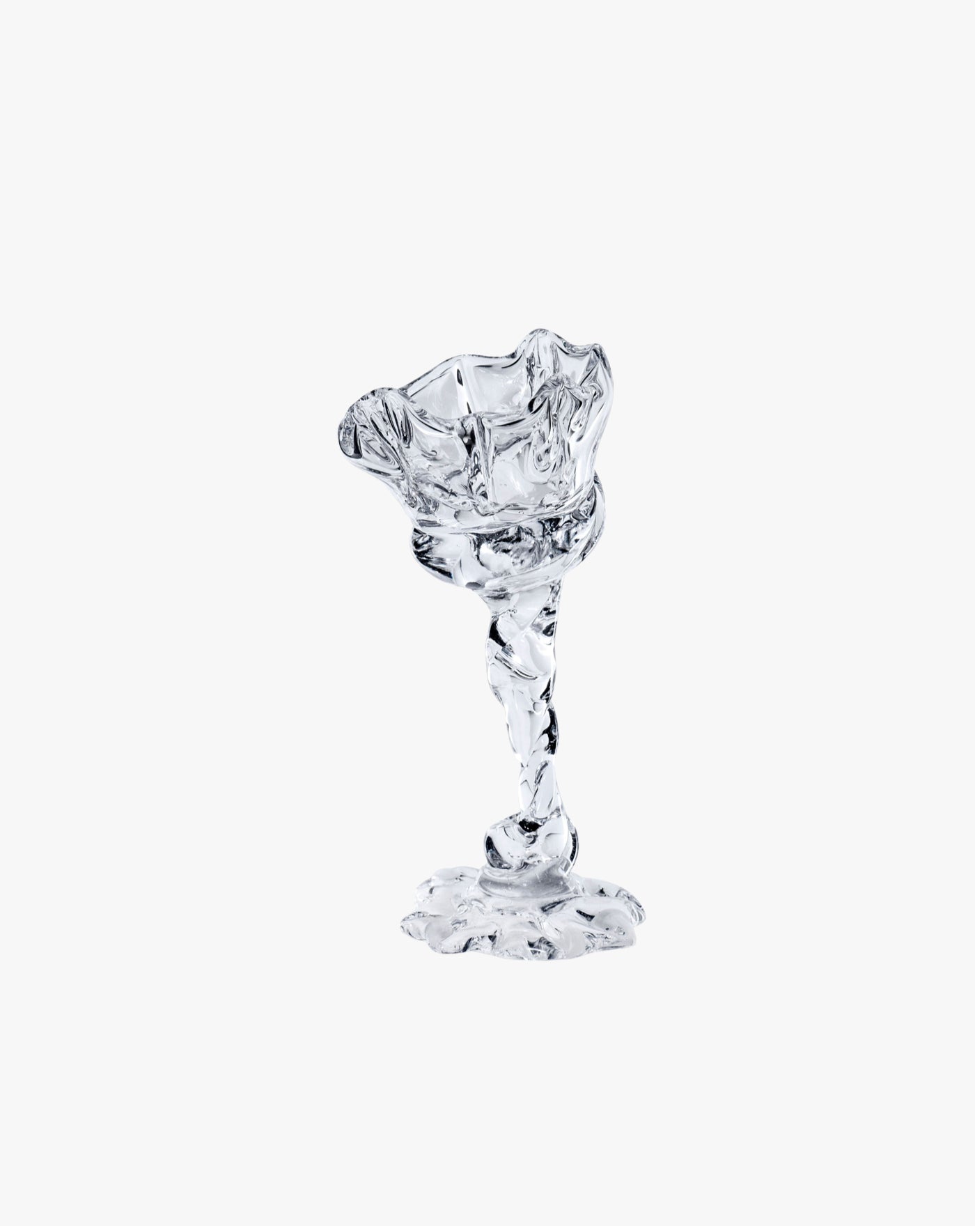 Spiky Cocktail Glass - Transparent #1 Szkło Studio