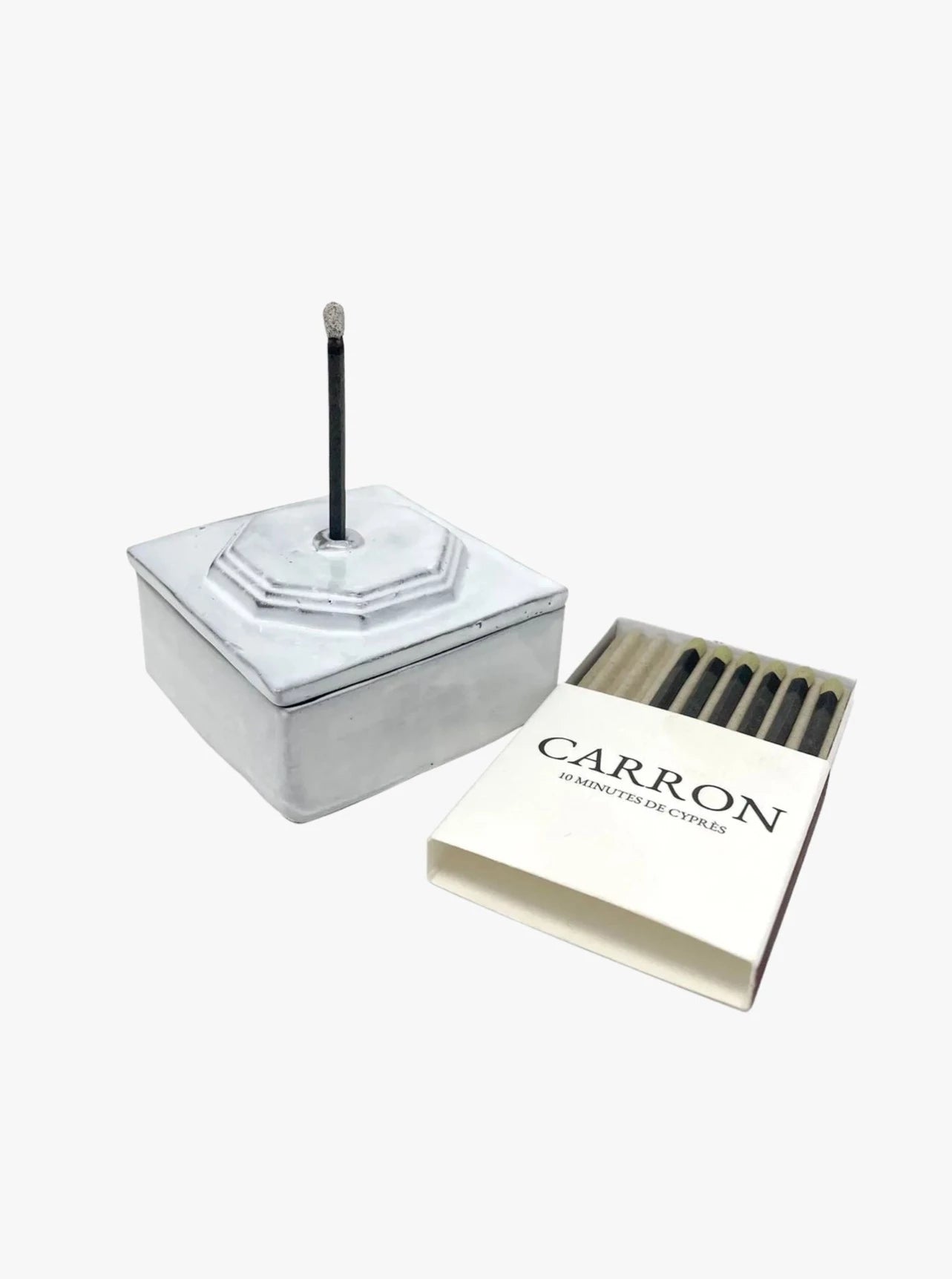 Incense Holder Incense Matches With Censer Box Carron