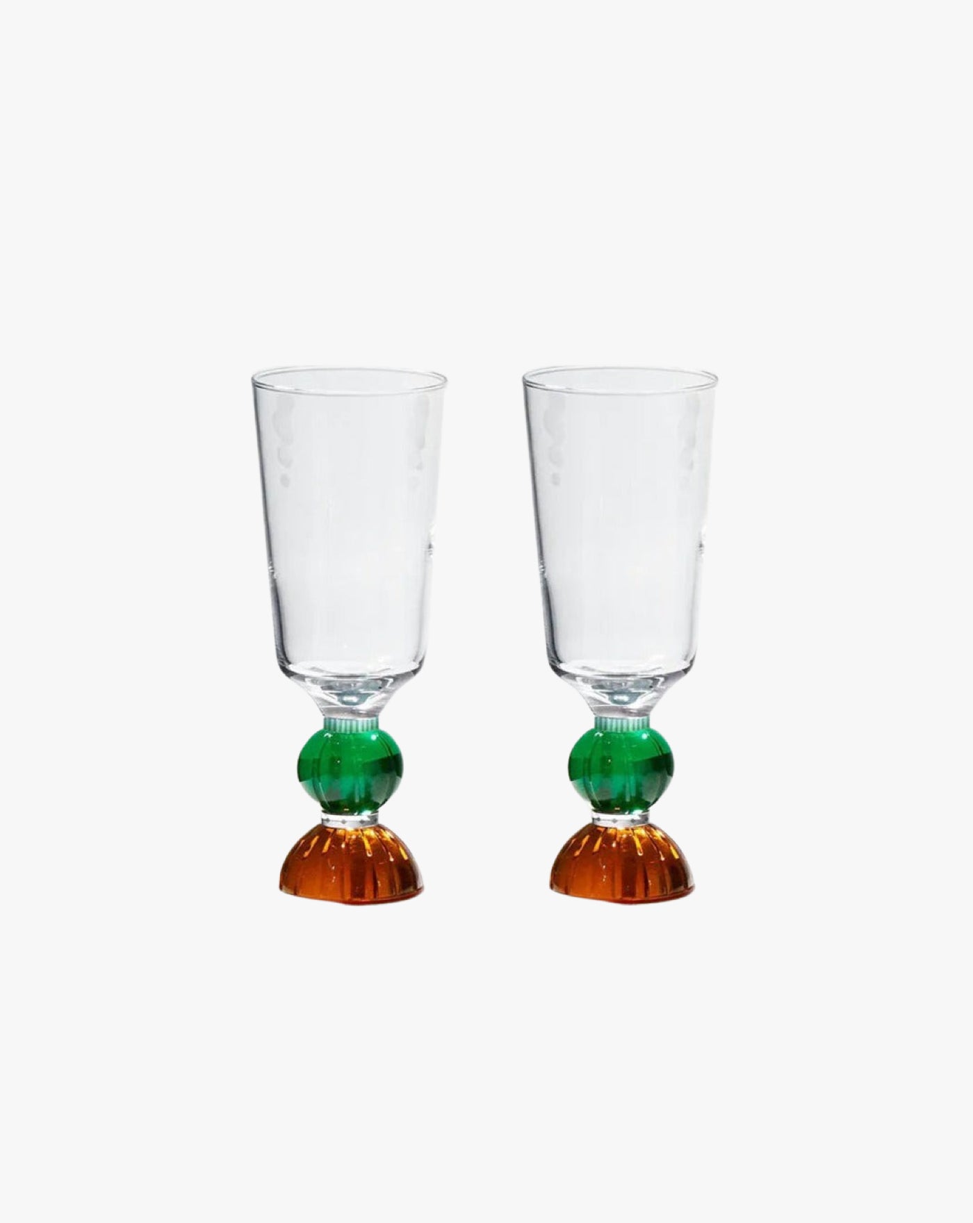 Drinkware Sets Pair of Windsor Tall Crystal Glasses Reflections Copenhagen