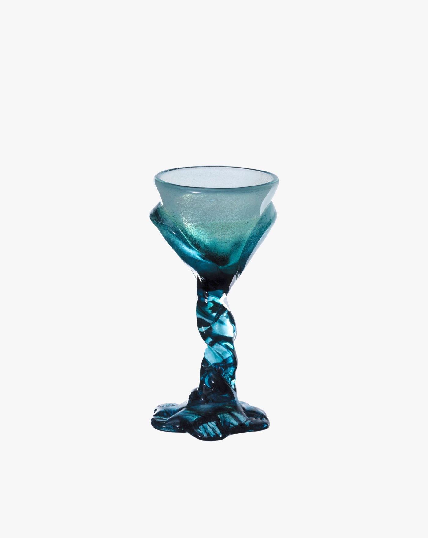 Cocktail Glasses Flower Cocktail Glass - Dark Foot Szkło Studio