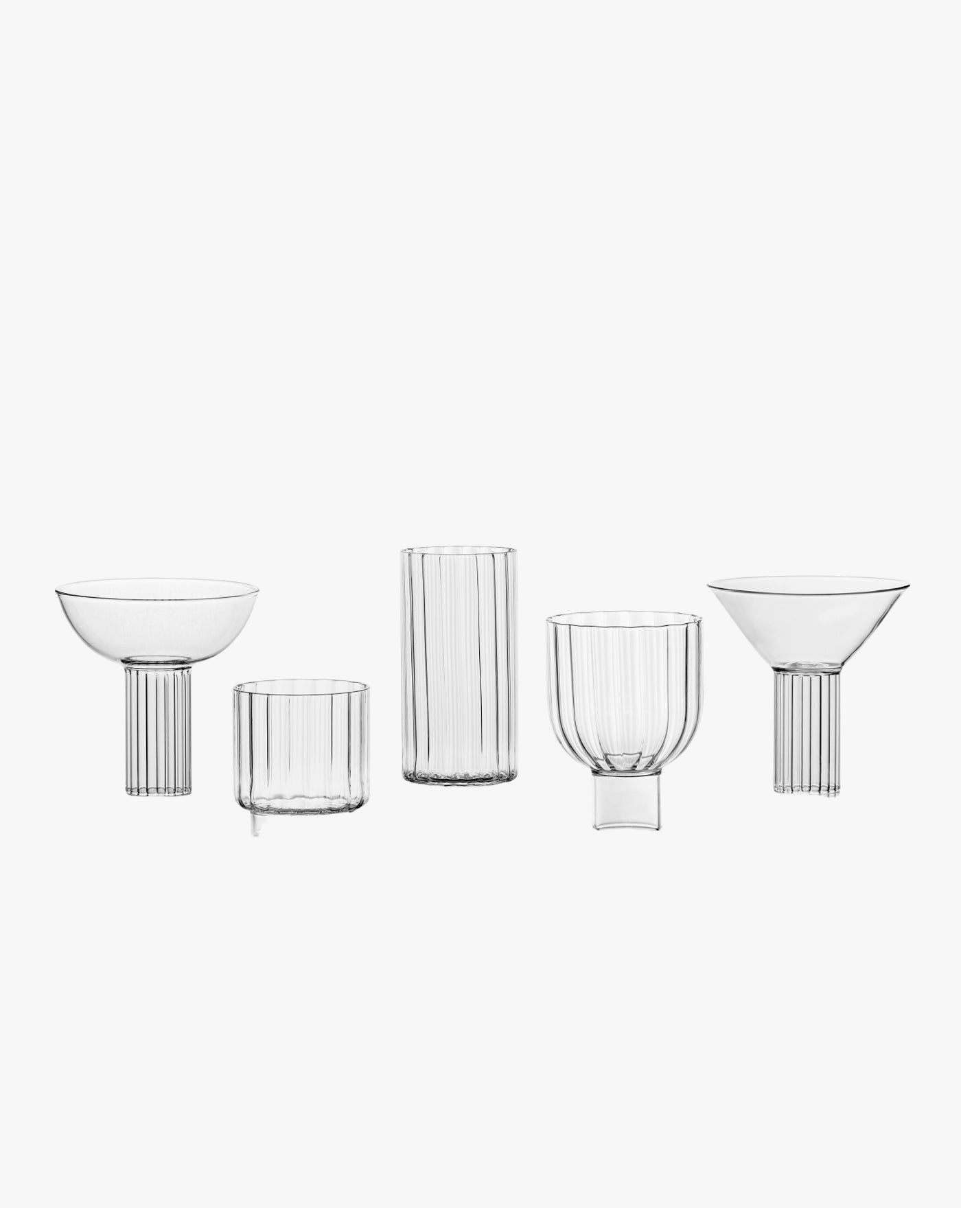 Waterglasses PILLAR — highball glass Agustina Bottoni