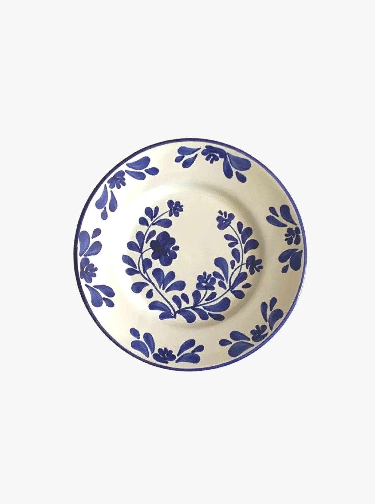 Italian Ceramic Plate, Carla Pattern
