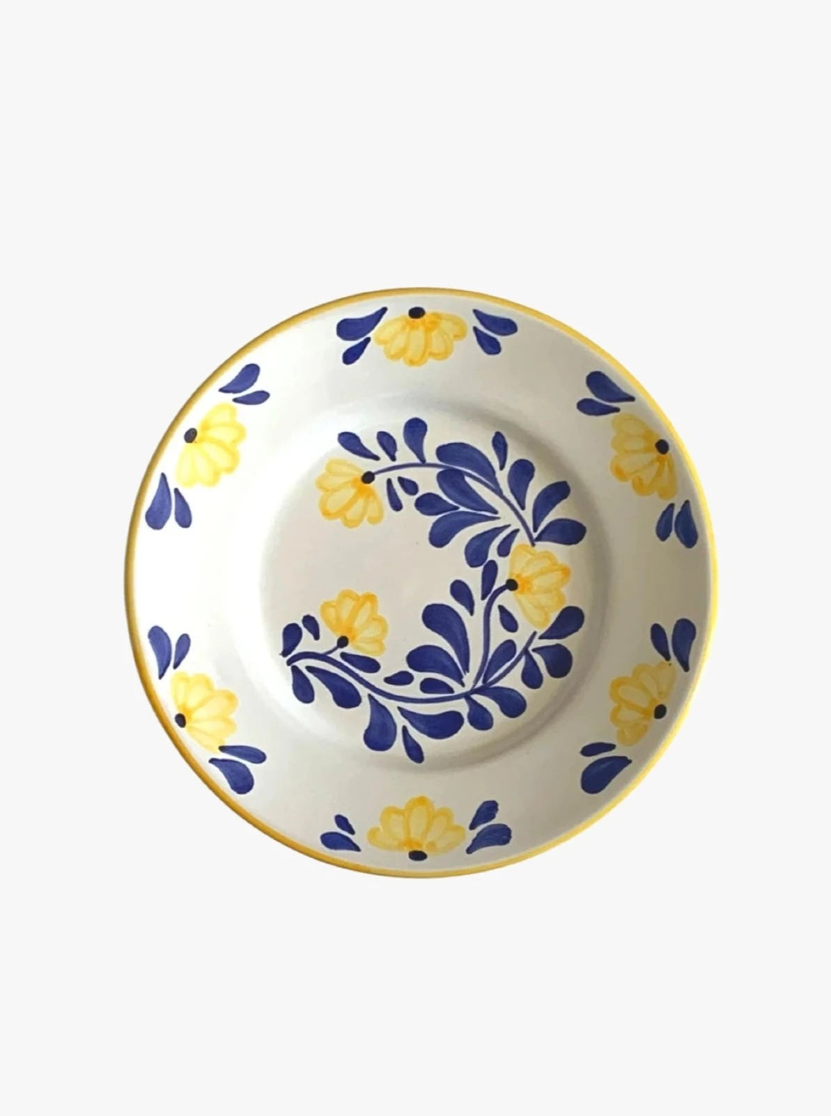Italian Ceramic Plate, Miuccia Pattern