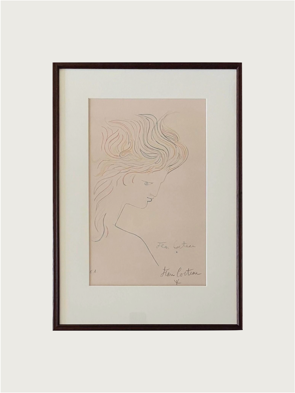 JEAN COCTEAU , l'oeil architecte par RAMIREZ ( Francis