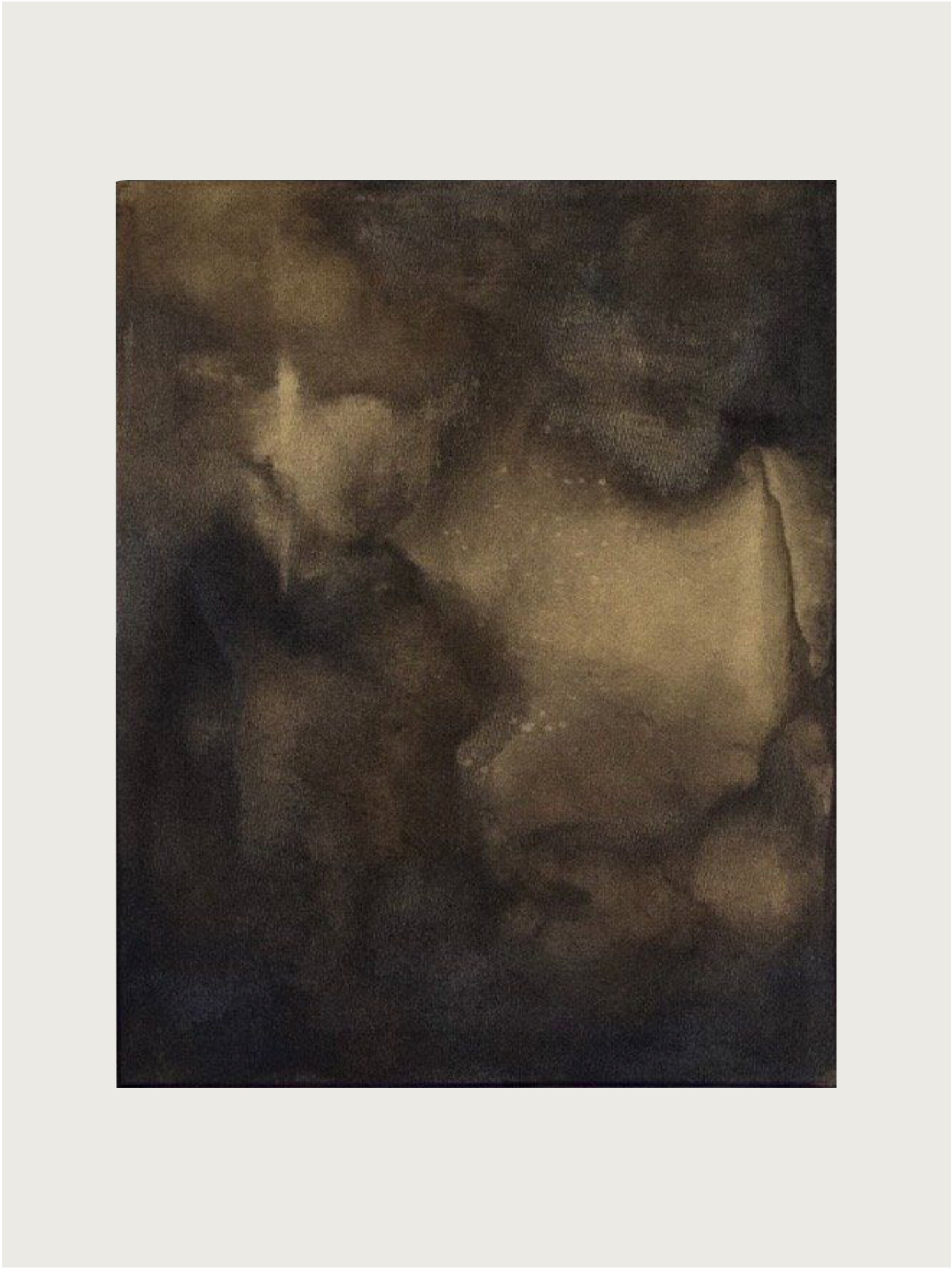 <source>
La peinture 'Les heures de minuit brillent le plus'
</source>