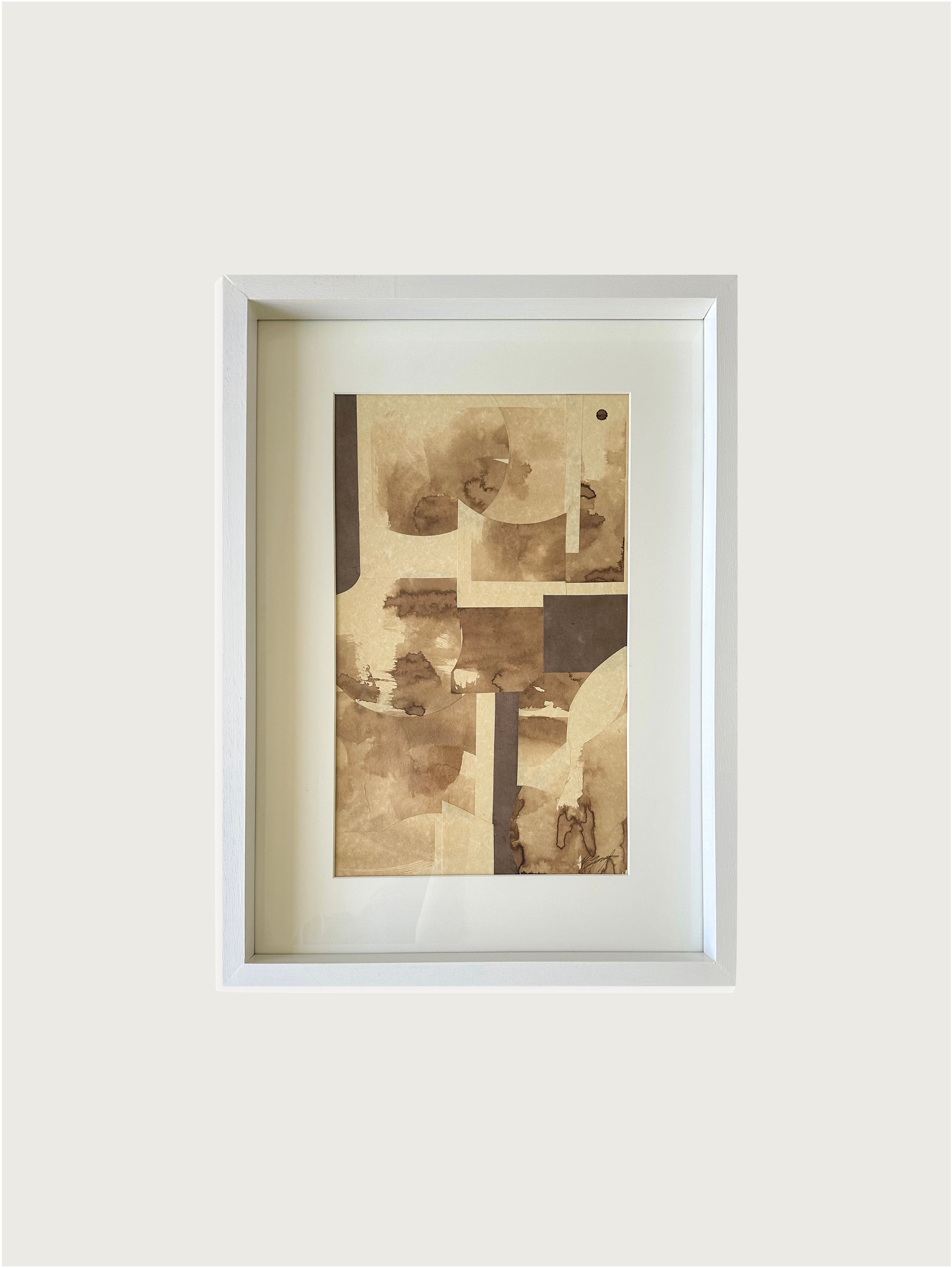 'Collage Pergamino' Painting