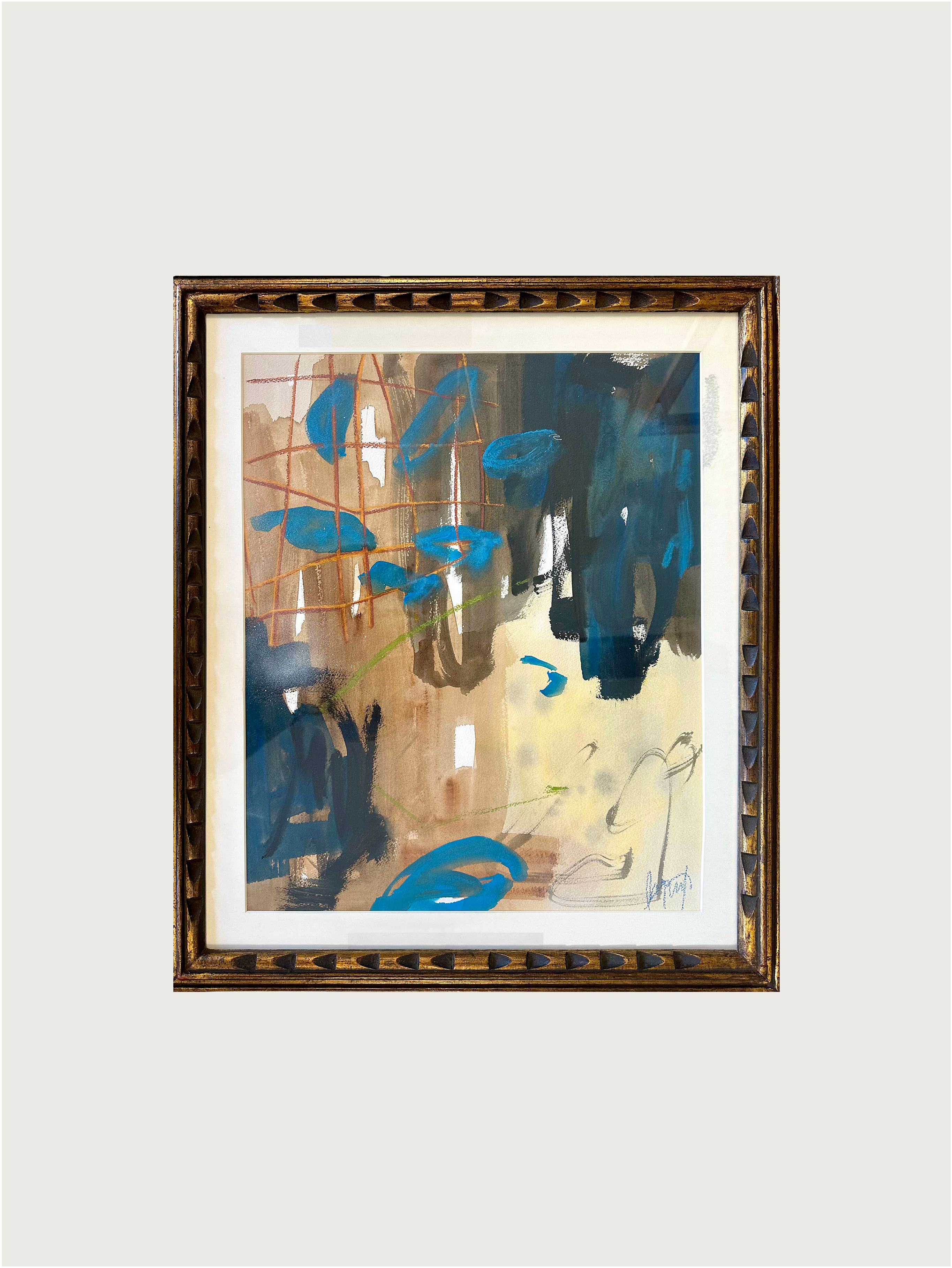'Suburbios' Painting