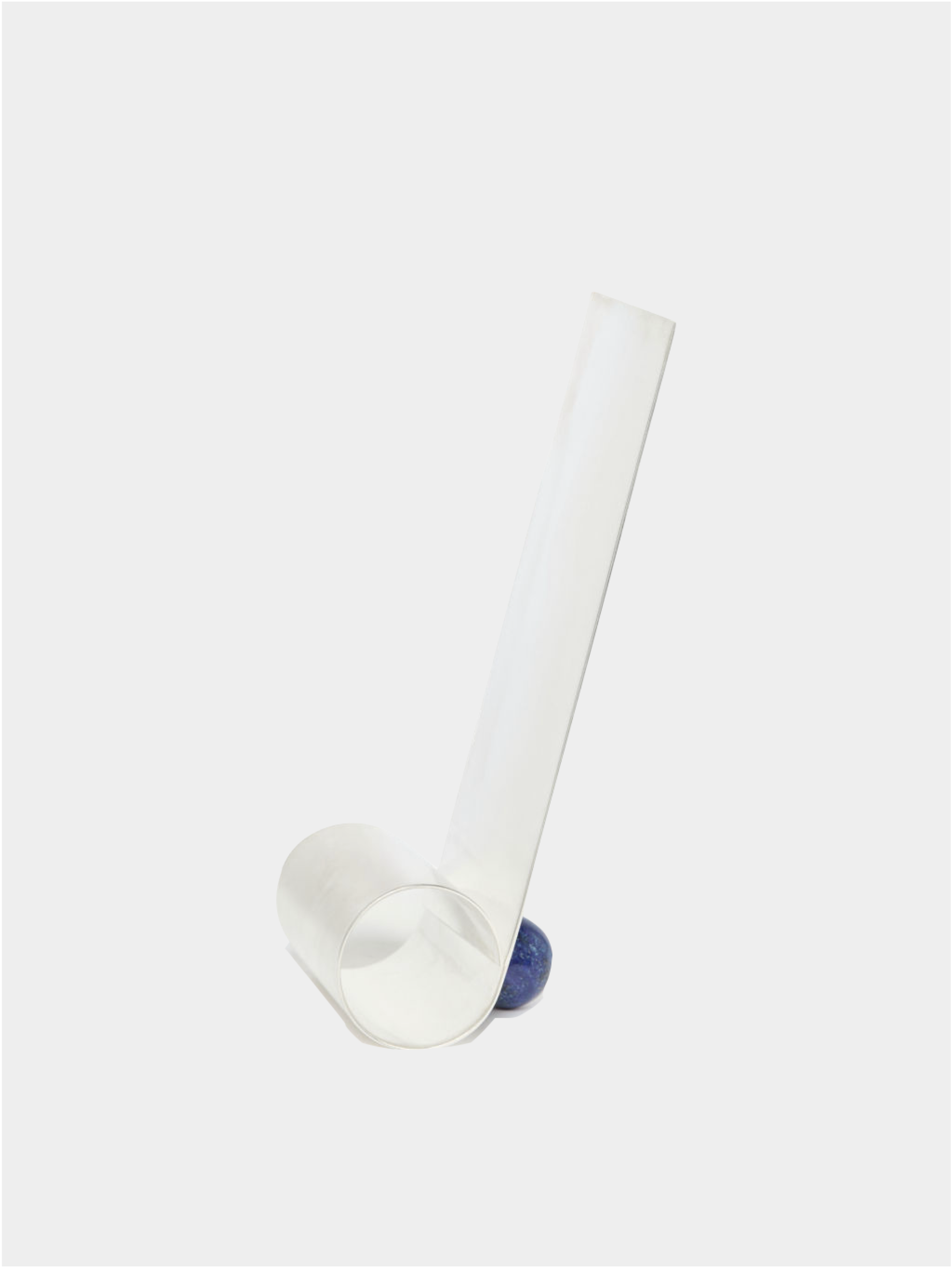 Silver Plated Brass Phone Holder