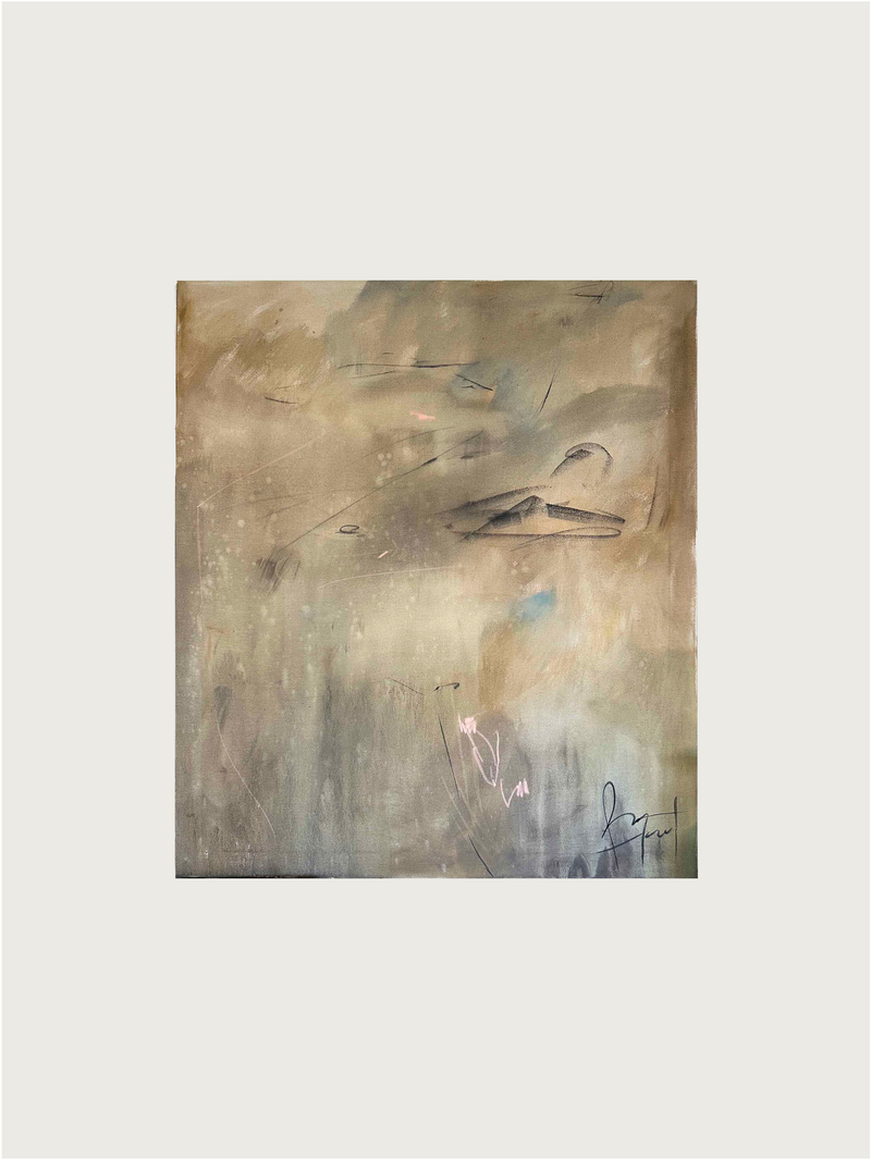 Savana' Painting by Paula Piquet | The Oblist — abstract colors, contemporary art