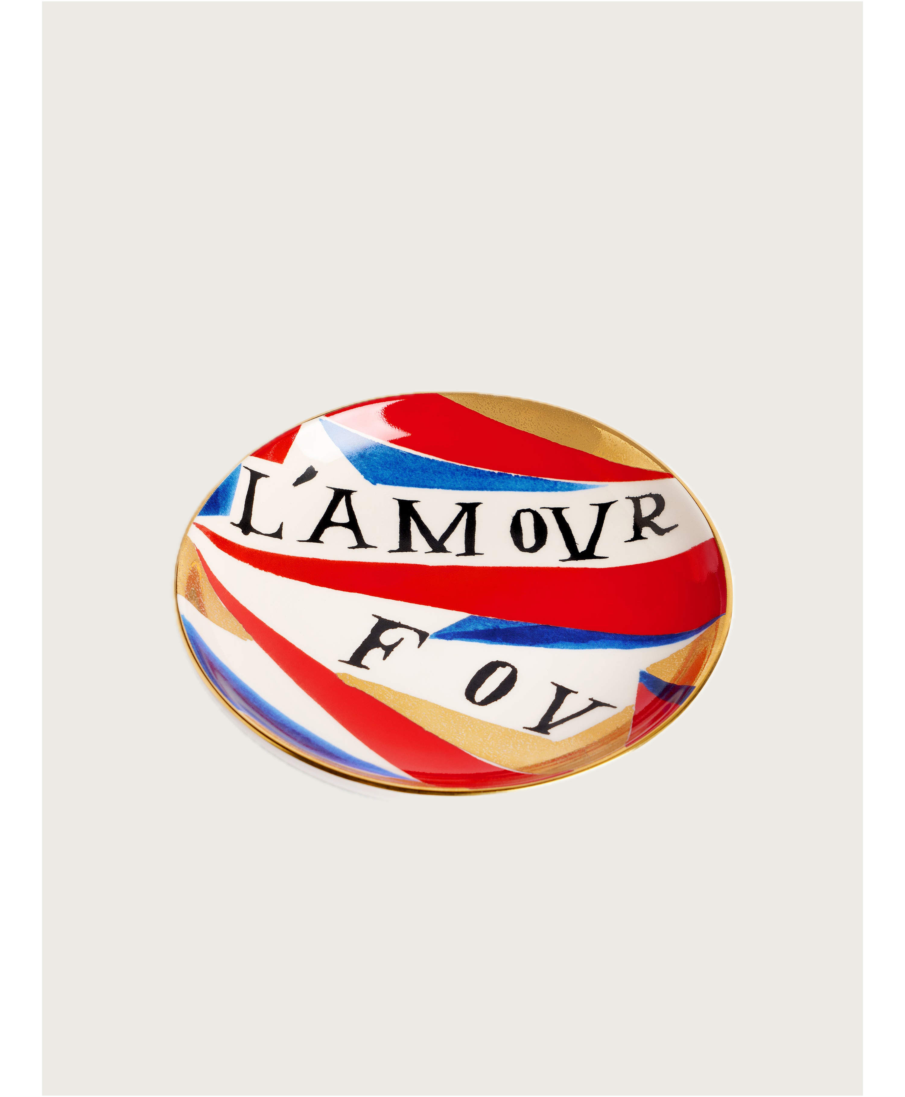 Ruan Hoffmann L'Amour Fou Plate